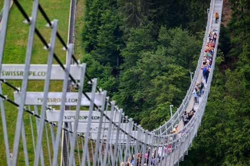 Wow: Neue Hängebrücke in Oberhof in Thüringen geplant