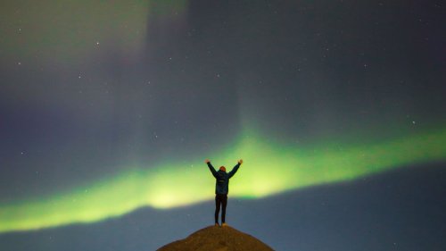 Magisch: In Alaska gibt es einen Polarlichter-Zug