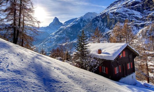 Die 12 schönsten Winterhütten für Urlaub im Schnee