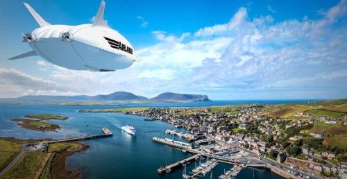 Airlander 10: Das weltgrößte Luftschiff soll 2028 starten