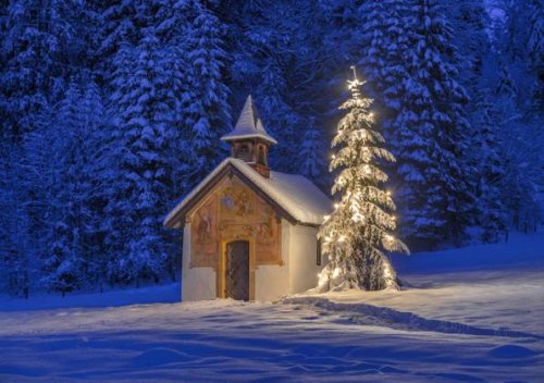 Schnee an Weihnachten 2023: Wo könnte es an den Feiertagen in Deutschland schneien?