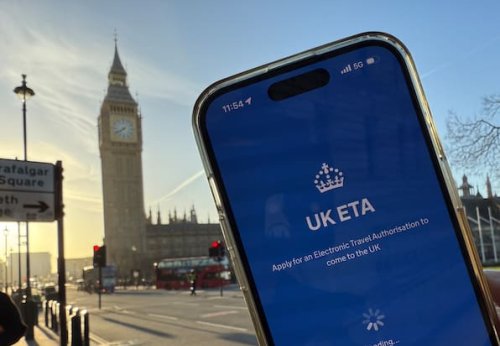 ETA-Betrug bei Einreise nach Großbritannien: Verbraucherschützer und Polizei warnen