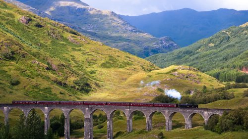 Die 10 besten Zug-Reisen in Europa für Sightseeing
