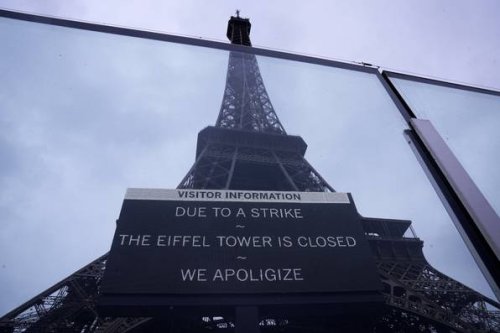 Paris: Streik am Eiffelturm geht weiter – Wahrzeichen bleibt geschlossen