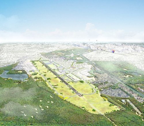 Berlin: Flughafen Tegel-Gelände soll ein Landschaftspark werden