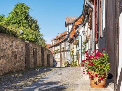 Rekord: In dieser deutschen Stadt stehen rund 2100 Fachwerkhäuser