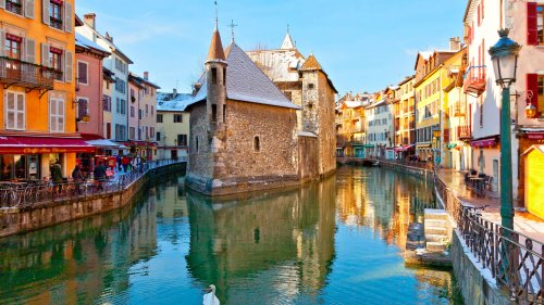 Annecy: So malerisch ist das Venedig der Alpen