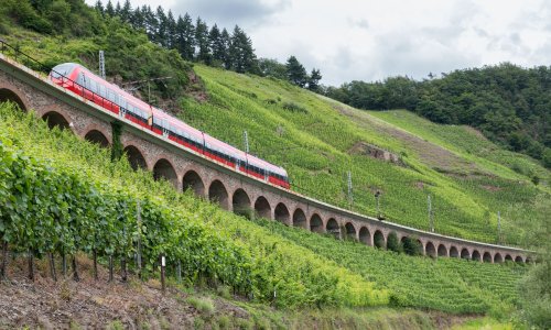 Spektakuläre Zug-Strecken für das 9-Euro-Ticket