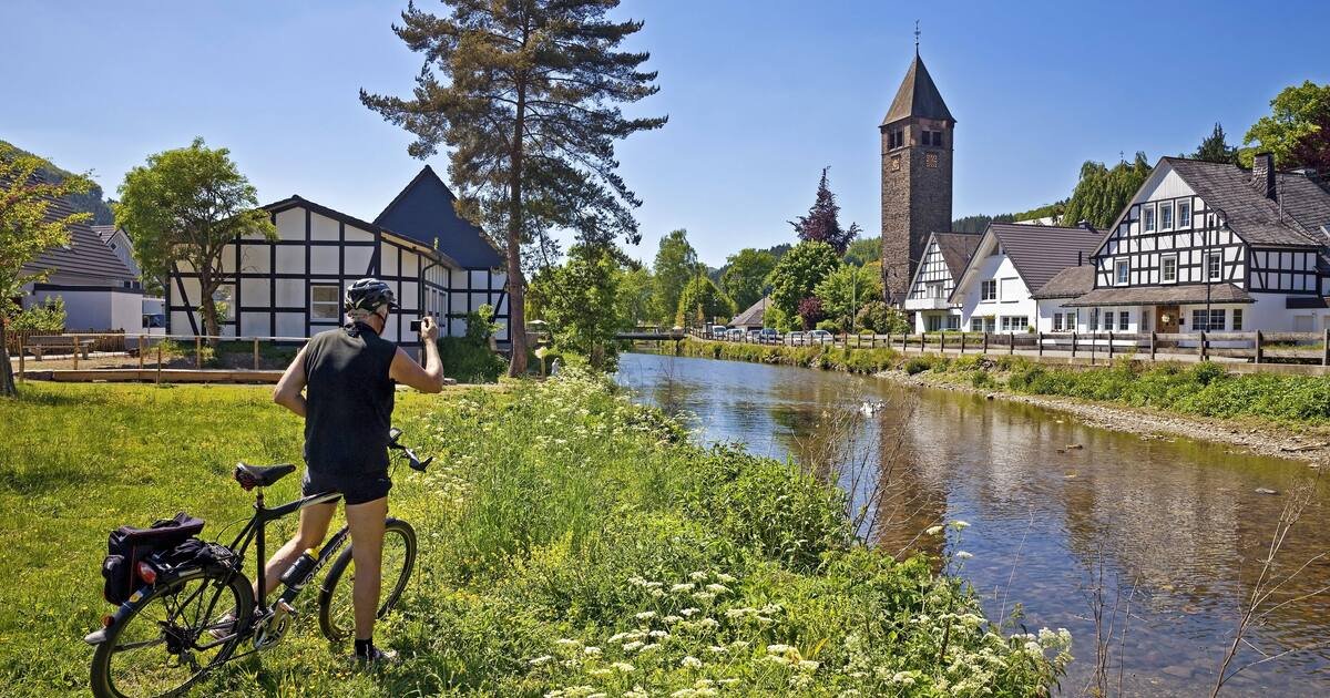 Radwege an Flüssen: 5 idyllische Touren in Deutschland