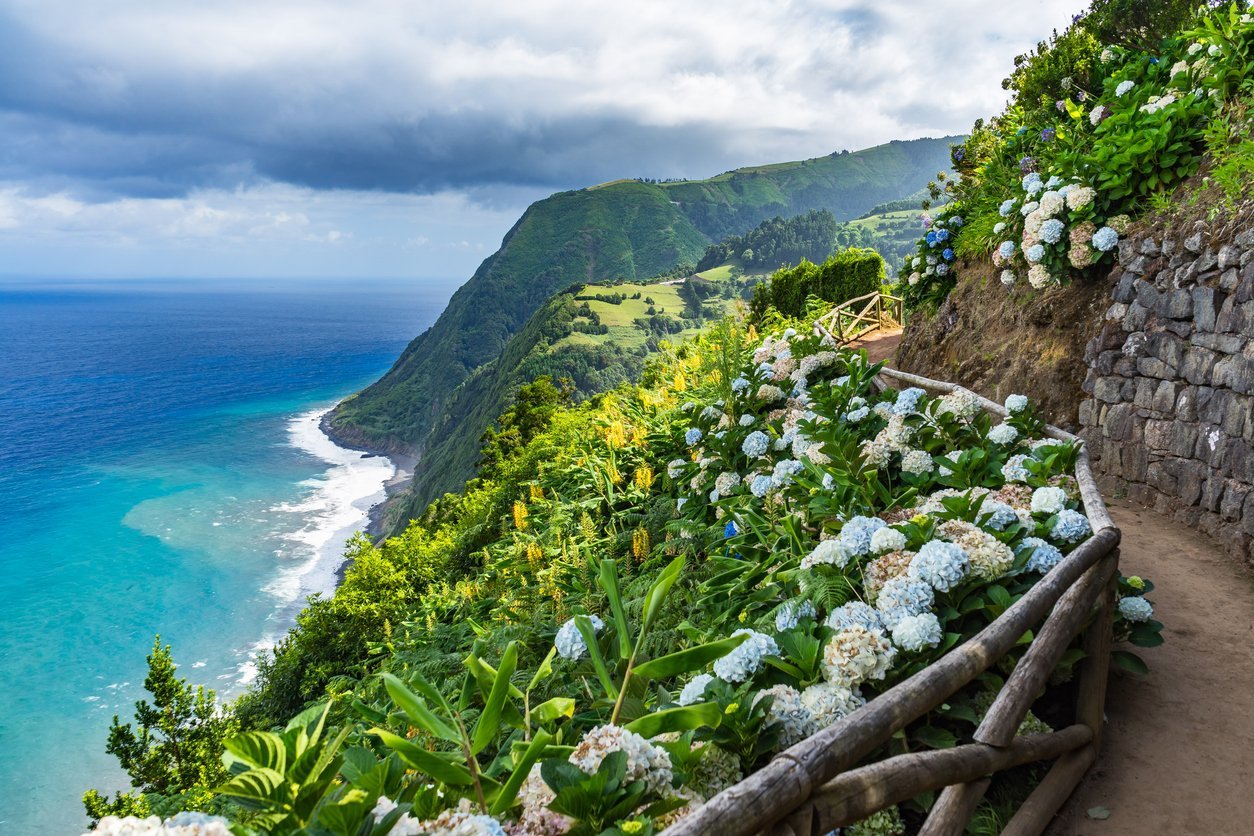 Beste Reisezeit Azoren - Wetter & Klima auf den portugiesischen Inseln