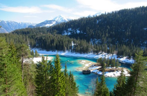 Naturschauspiele Schweizer Seen - hier könnt ihr euren Outdoor-Urlaub planen
