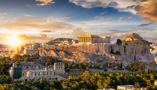 Familienurlaub in Griechenland - top 5 Orte für einen Urlaub mit Kindern