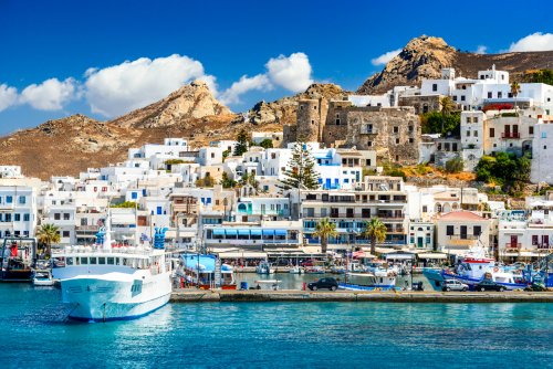 Naxos - griechische Insel entdecken
