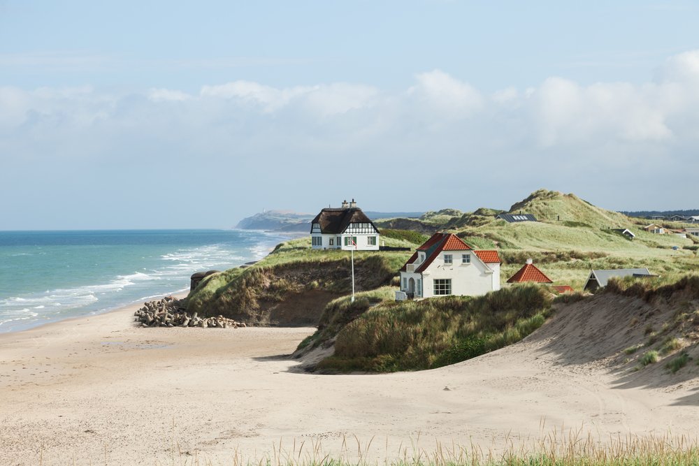 Die schönsten Strandhäuser in Dänemark- Traumurlaub am Wasser
