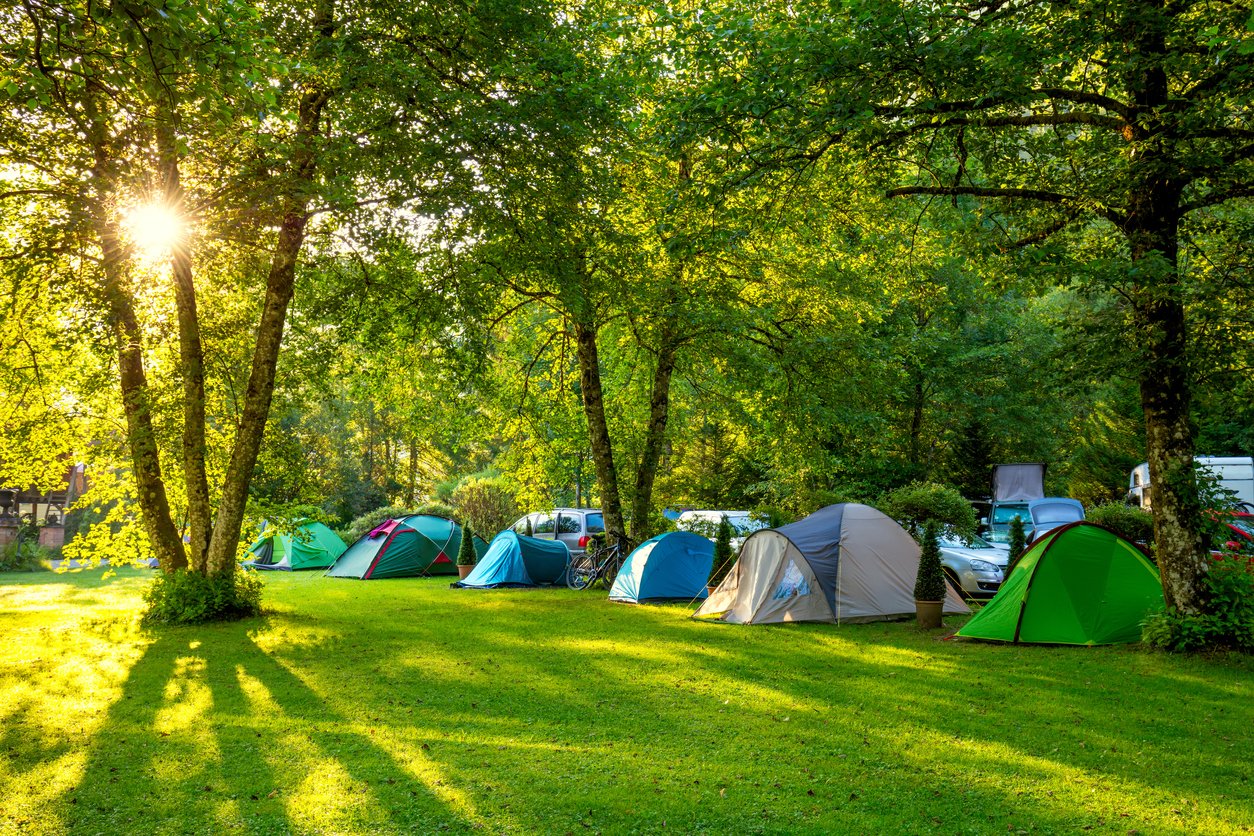 Campingplätze in Holland
