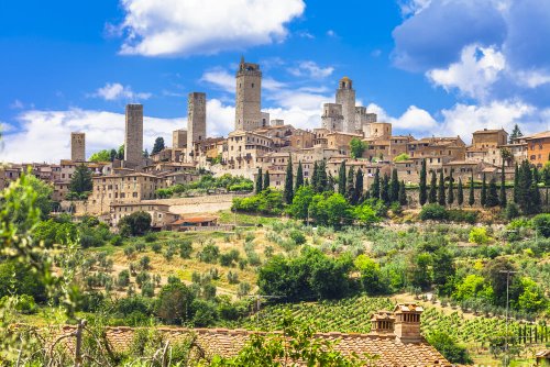 Faszinierende Toskana - Ein Roadtrip von Pisa über Florenz nach Siena