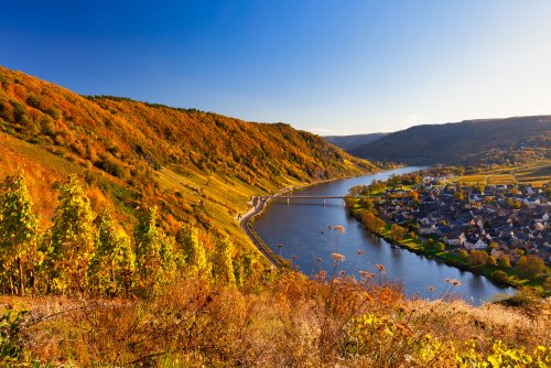 Urlaub in Deutschland - den goldenen Herbst in der Heimat erleben