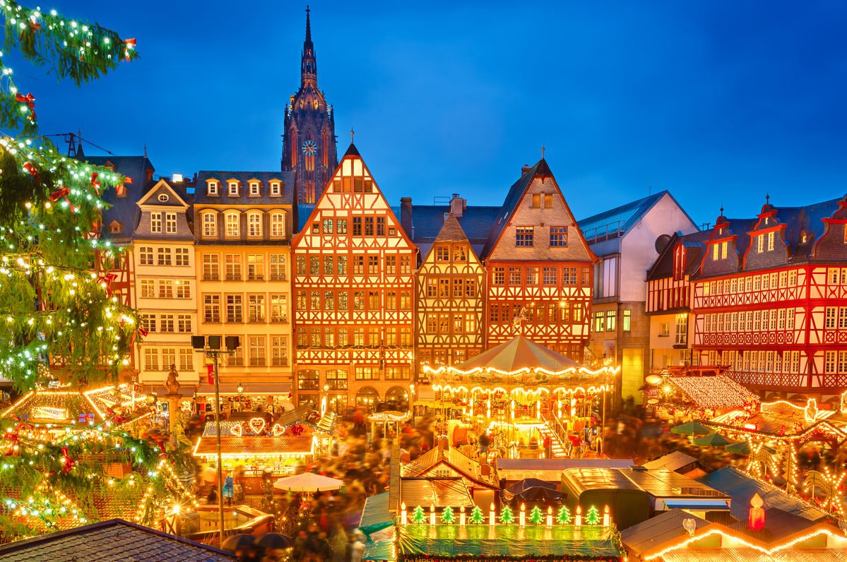 Weihnachtsmärkte in Frankfurt - Tolle Märkte in der Mainmetropole