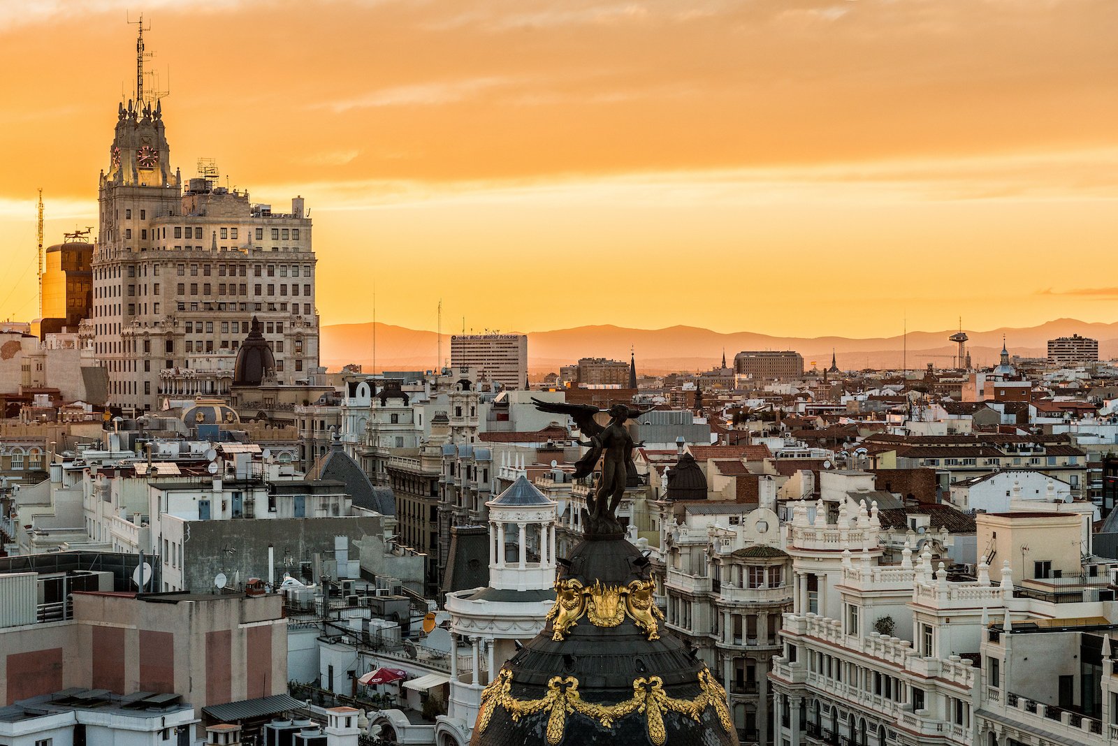 Madrid - Trip in Spaniens Hauptstadt