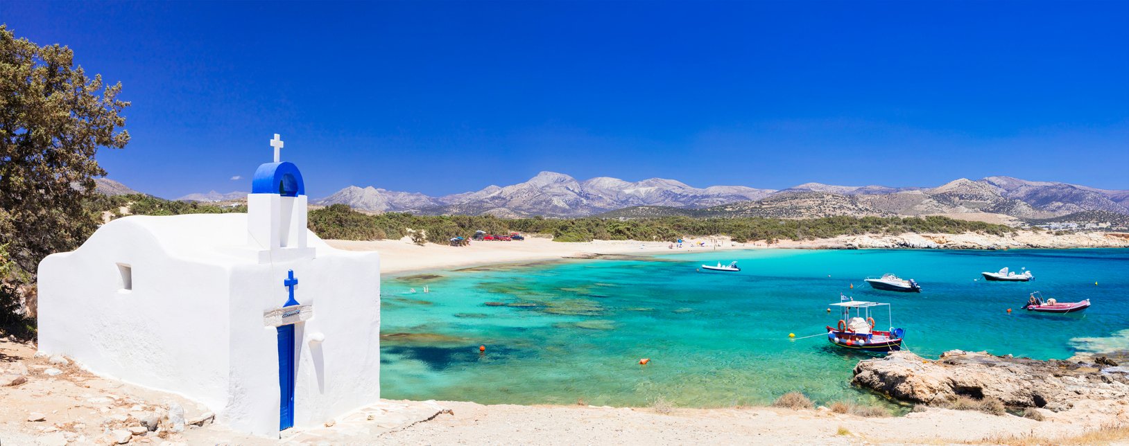 Die 10 schönsten Strände auf Naxos - im Überblick