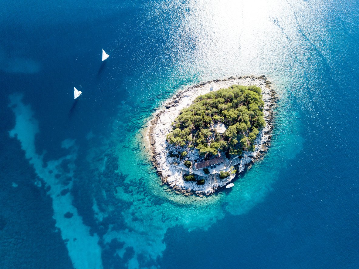 Kroatische Inseln: Die 11 schönsten Inseln Kroatiens (inkl. Karte & Bilder)