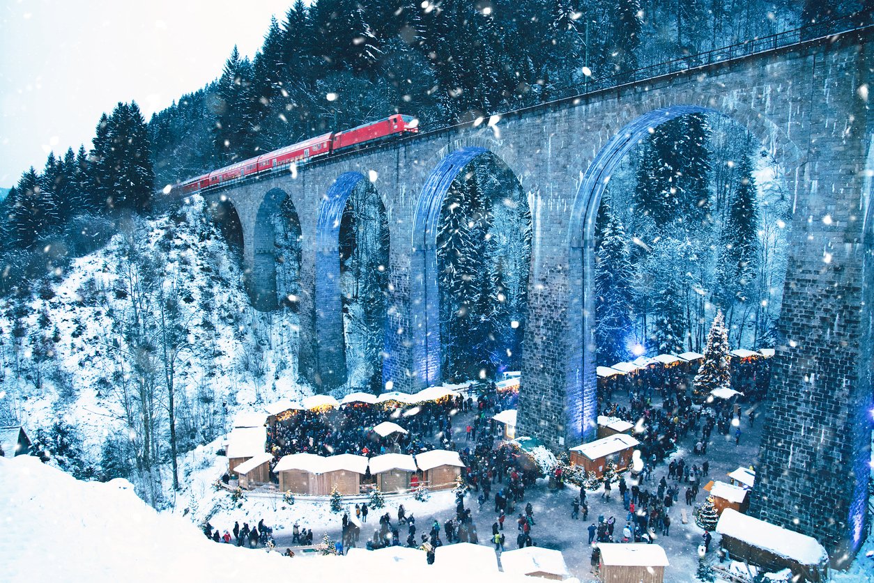Romantische Weihnachtsmärkte in Deutschland