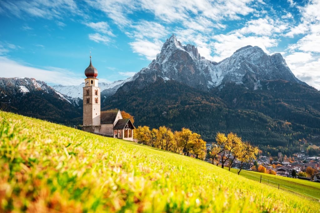 Outdoor-Trip in den Alpen