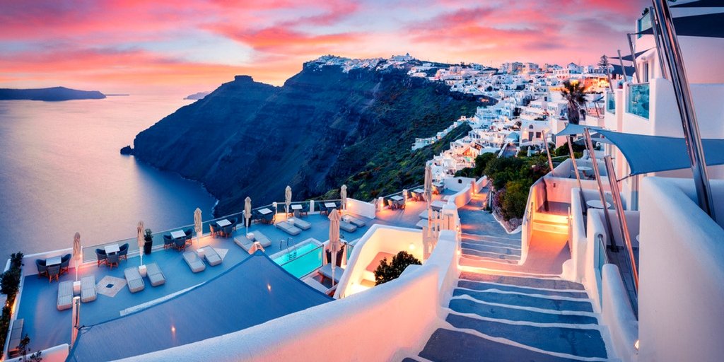 Santorini Strandhotels