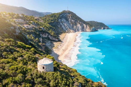 Griechische Insel Lefkada - Urlaub im Ionischen Meer