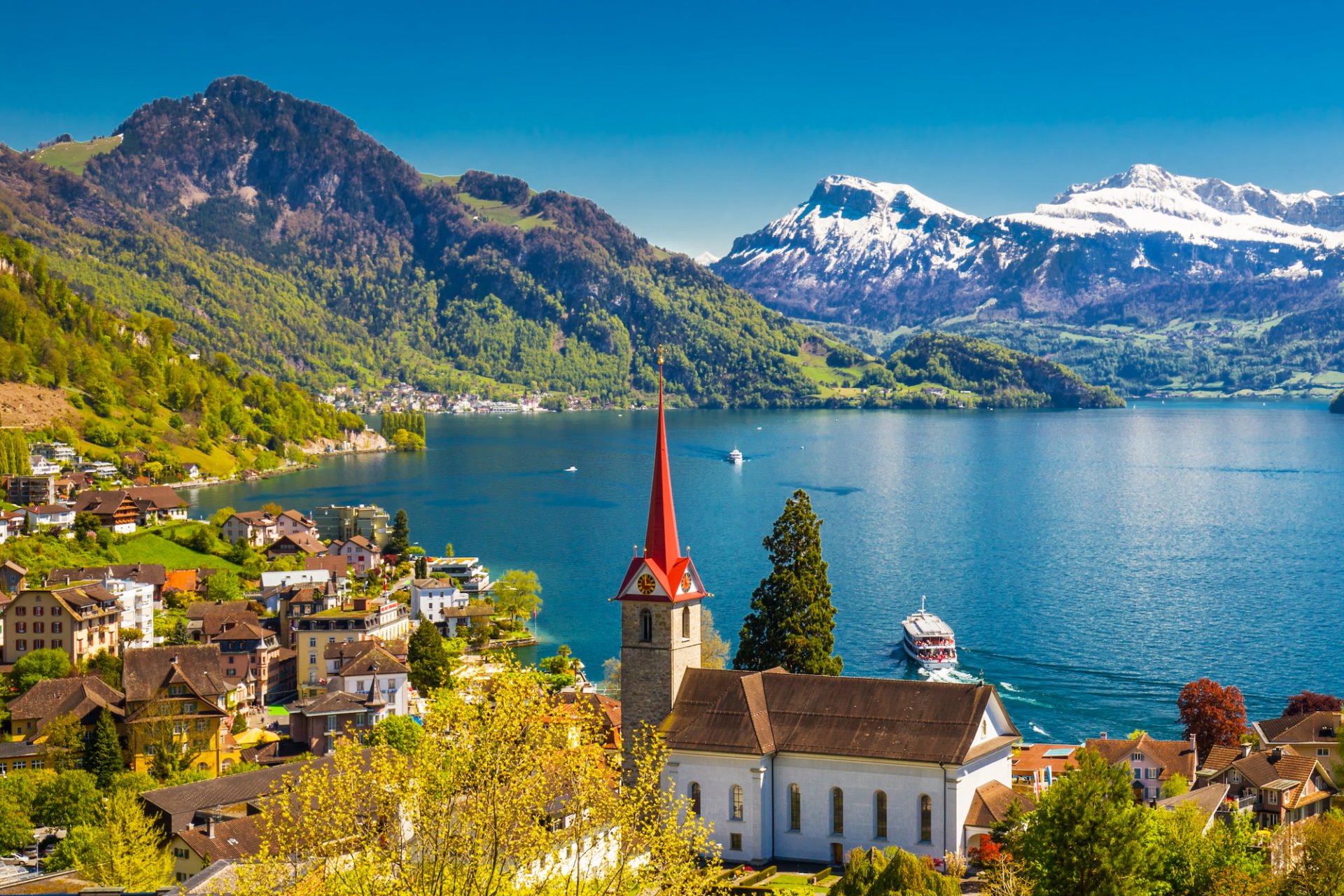 Urlaub in der Schweiz - Aktivitäten planen