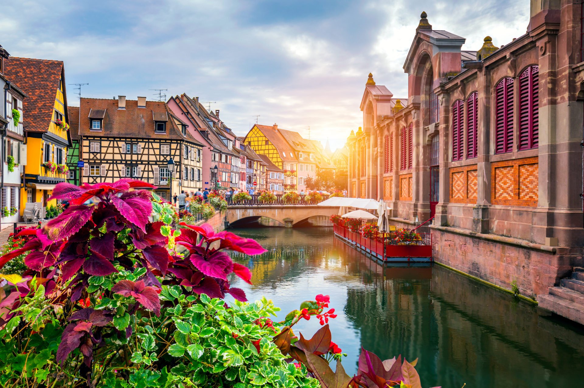 Die 25 schönsten Städte in Frankreich