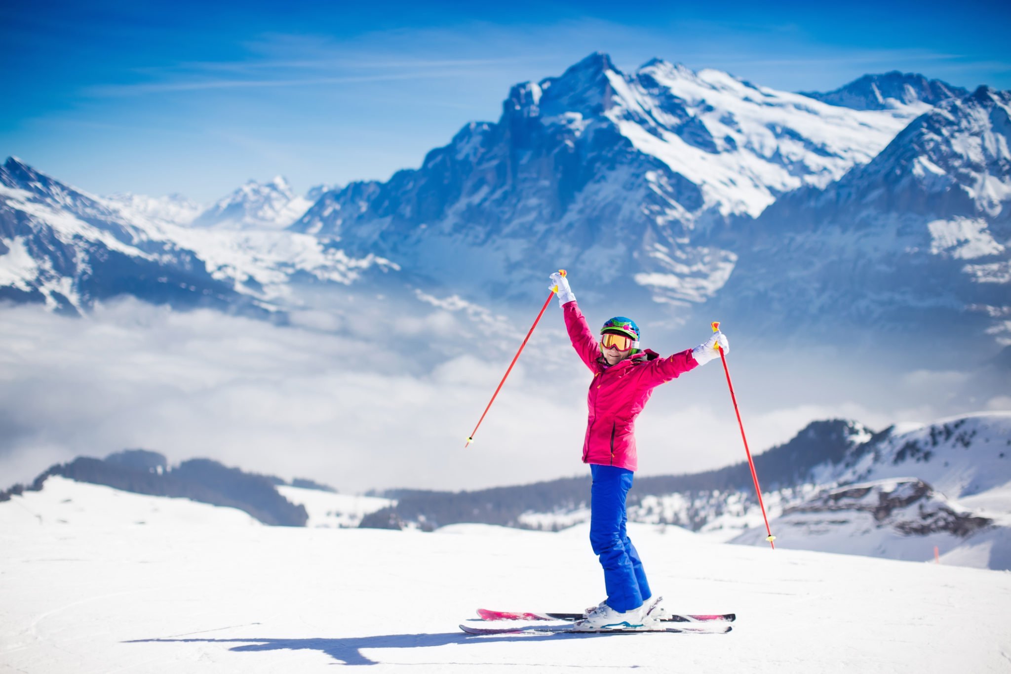 Die 7 besten Skigebiete in Frankreich - Im Überblick