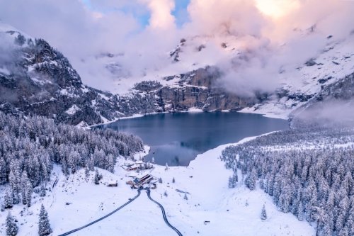 Schweiz Urlaub im Winter - pure Faszination
