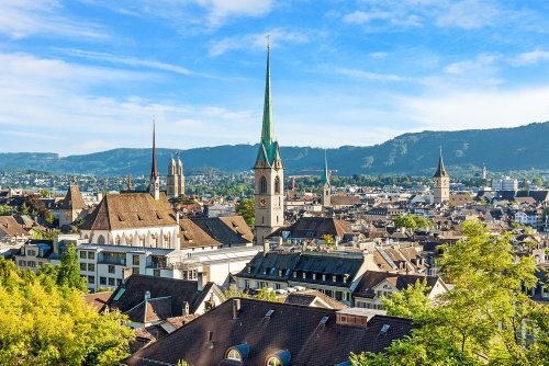 Trip nach Zürich
