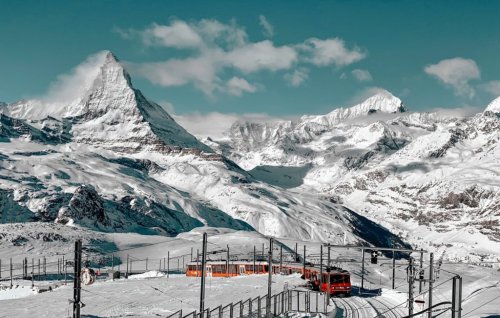 Winterurlaub in der Schweiz