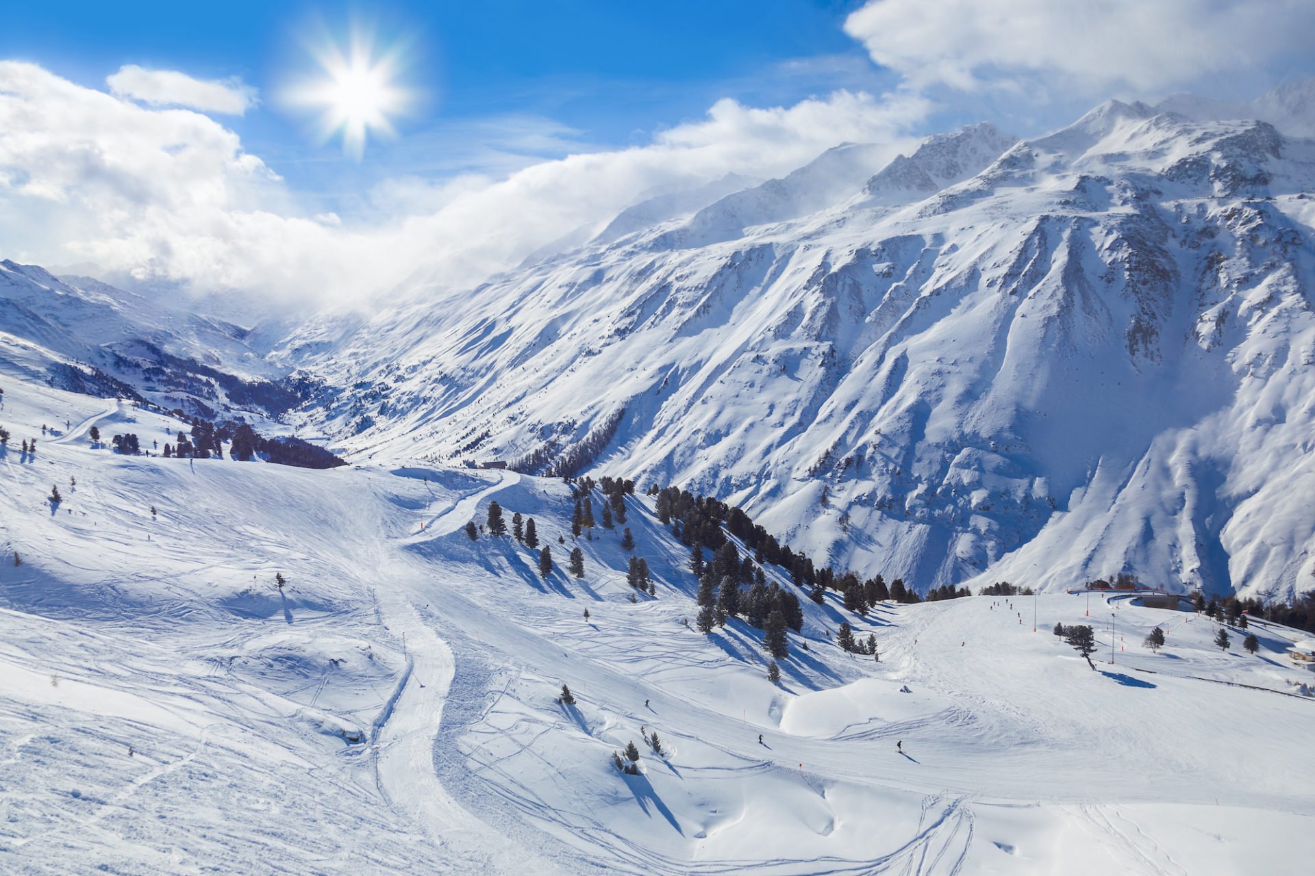 Skigebiete in Österreich: alles zu Größe, Lage oder Skipass