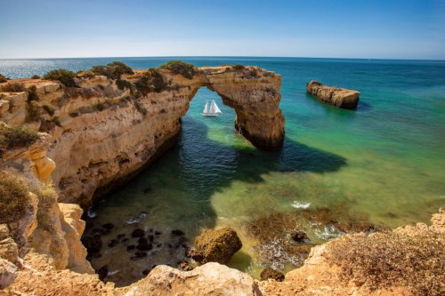 Roadtrip entlang der Algarve - Wunderschöne Atlantikküste erkunden