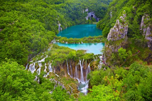Naturschauspiel Plitvicer Seen - Faszination Kroatien