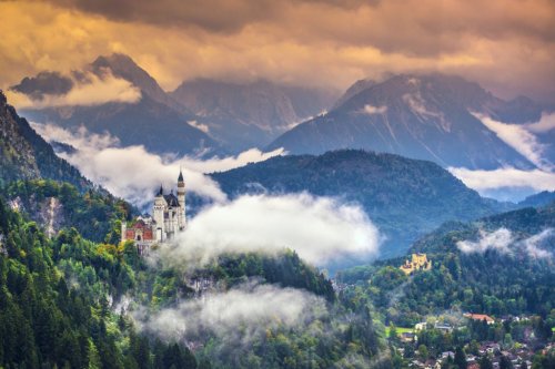 Burgen Deutschlands - Märchenhafte Ausflüge