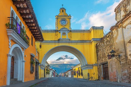 Faszination Guatemala - aktive Vulkane, tiefer Dschungel und spannende Kultur