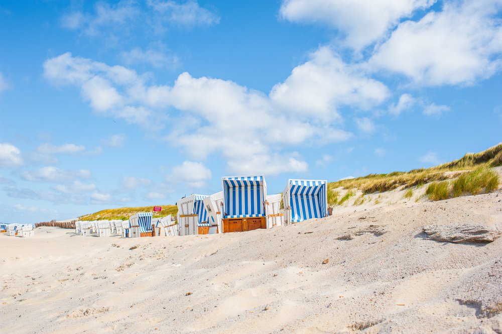 Inselurlaub in Deutschland
