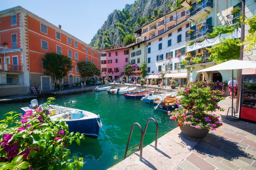 Limone sul Garda - Tipps für einen Urlaub am Gardasee