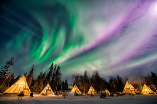Orte, um Polarlichter zu sehen - Glitzer, Faszination & Naturphänomen