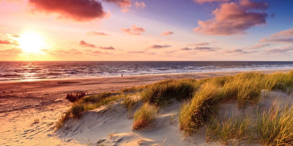 Die schönsten Strandhäuser in Holland