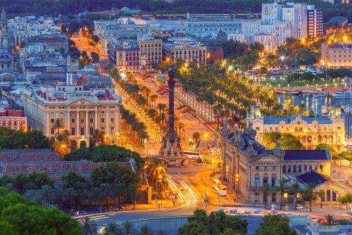 Barcelona Städtetrip - Urlaub in Spanien