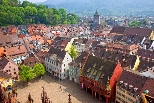 Freiburg im Breisgau - Top 3 Reiseziel weltweit