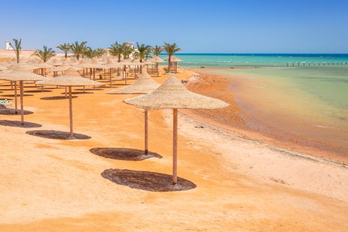 Hurghada - hier ist im September noch warm!