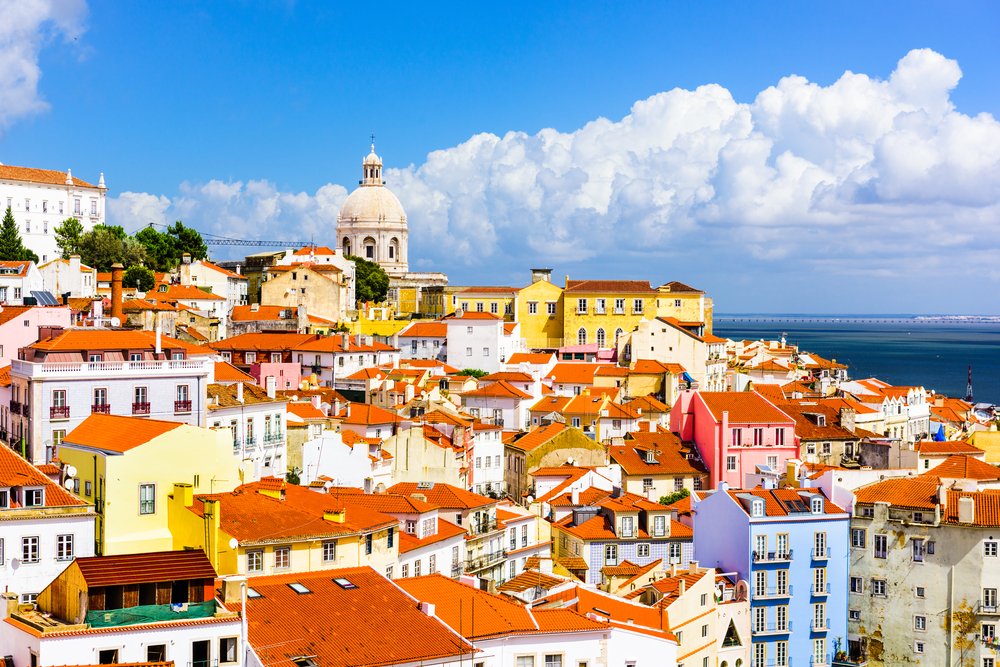 Portugiesische Hauptstadt Lissabon - Lebendiges Juwel zwischen Atlantik & Tejo