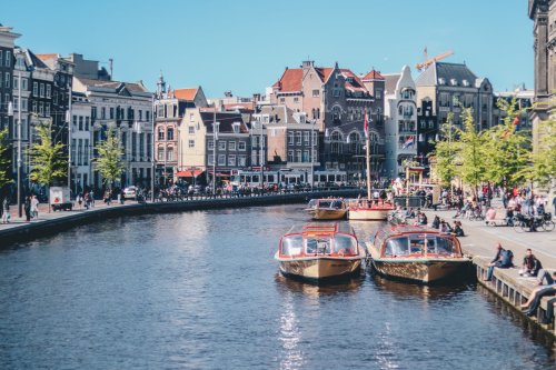 Amsterdam will gegen unerwünschte Sauf- und Party-Touristen vorgehen