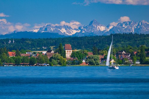 Bodensee - im Dreiländereck Urlaub machen